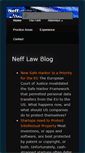 Mobile Screenshot of nefflaw.com